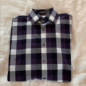 Calibrate trim fit dress shirt
